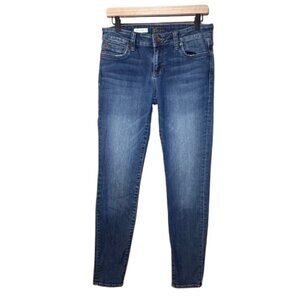 Women's 6 Kut from the Kloth Toothpick Skinny High Rise Fitted Stretchy